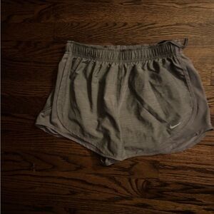 M Grey Nike workout shorts